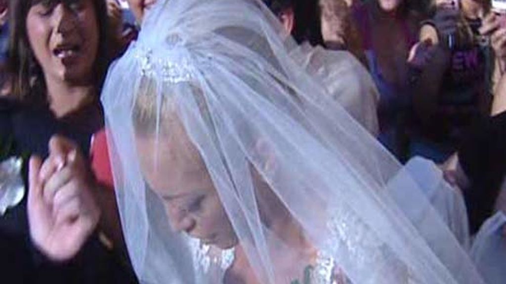 El velo de la novia