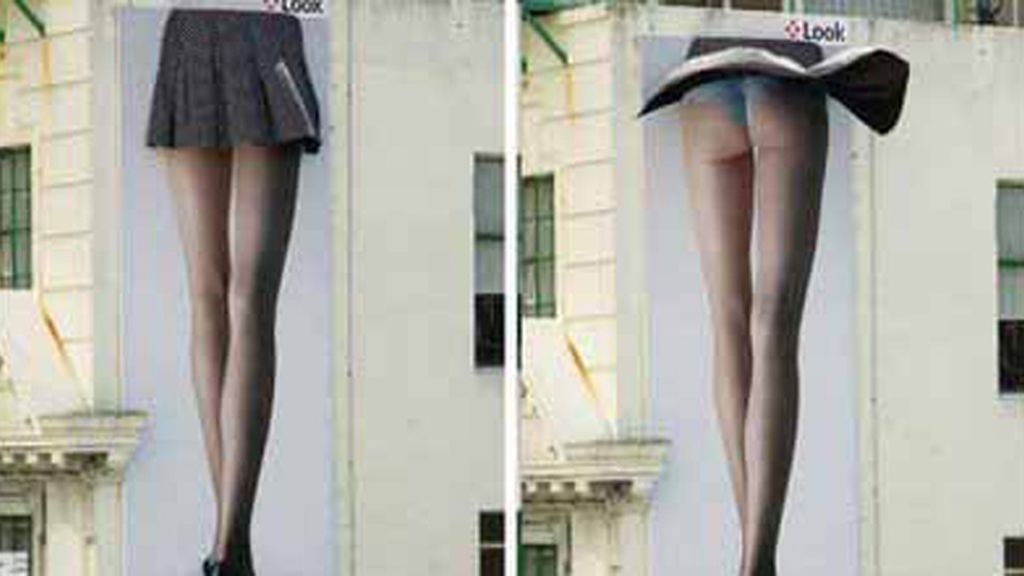 Los anuncios más ingeniosos en 3D