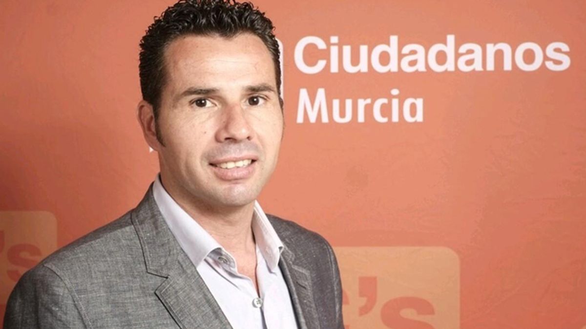 C's destituye al delegado territorial de Murcia por las presuntas irregularidades de financiación