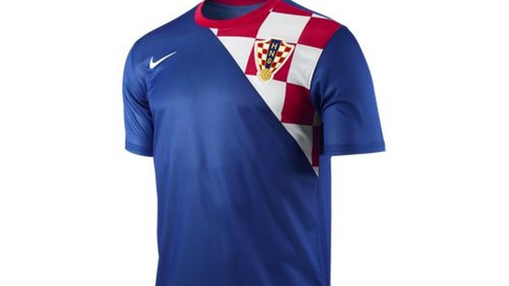 Segunda equipación de Croacia