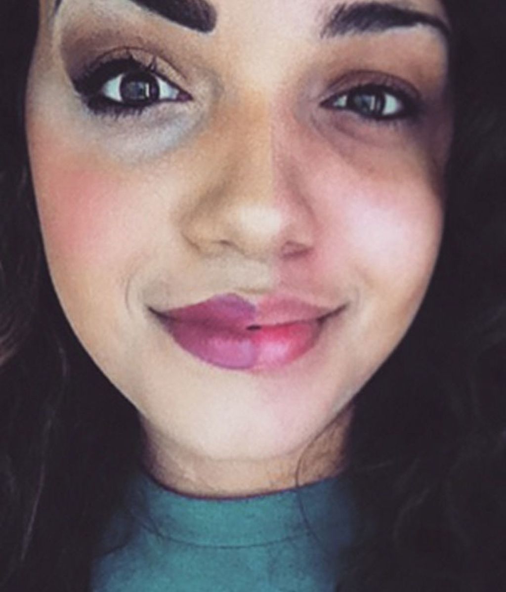 El poder del maquillaje revoluciona Instagram