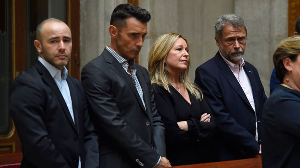 Capilla ardiente por Pedro Zerolo en casa de la villa de Madrid