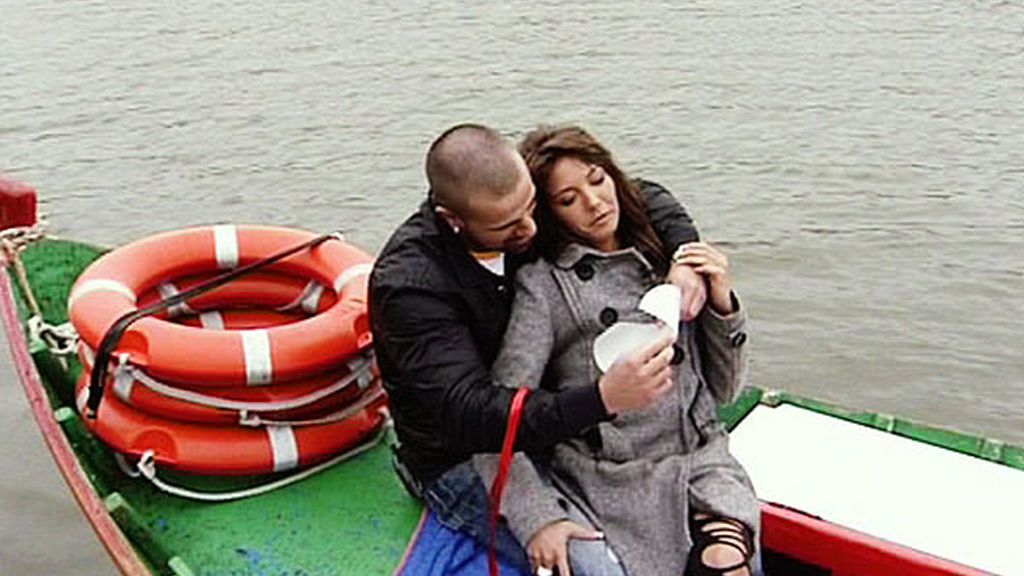 De luna de miel de Rafa y Raquel