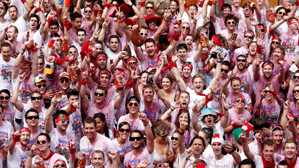 Comienzan los Sanfermines 2012
