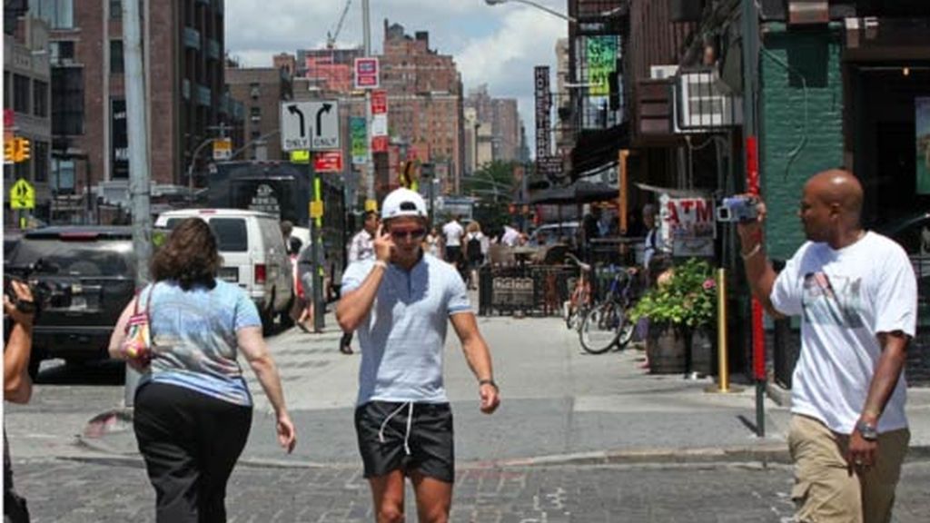 De vacaciones en Nueva York