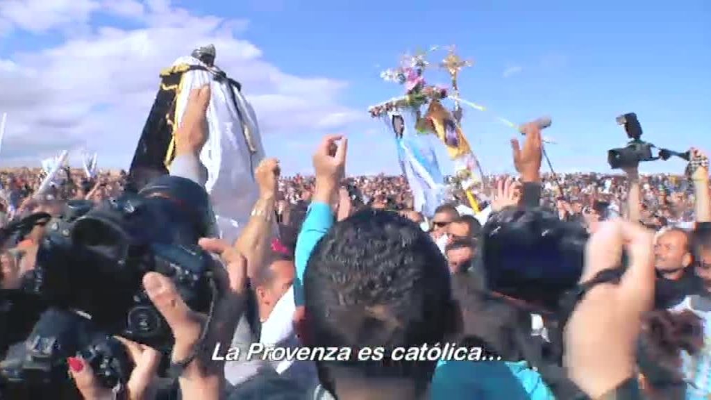 Un momento cargado de devoción y magia