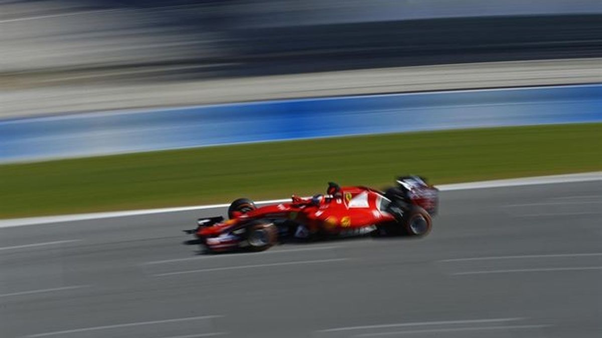 Ferrari confirma su dominio y McLaren sigue penando en el cierre de Jerez