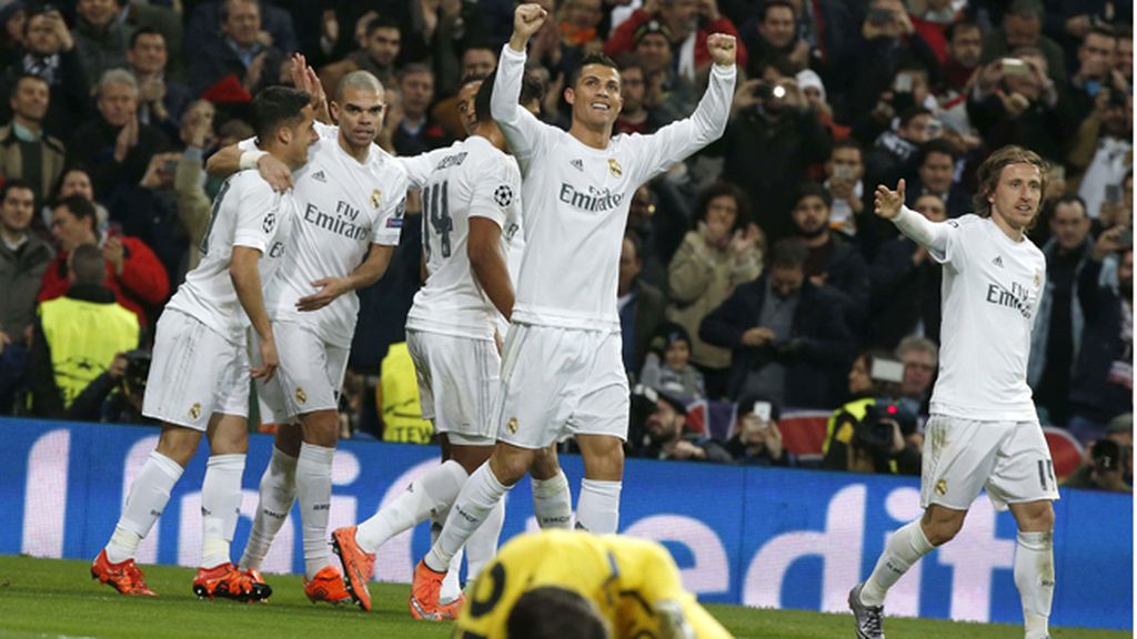 El Real Madrid vence a la Roma