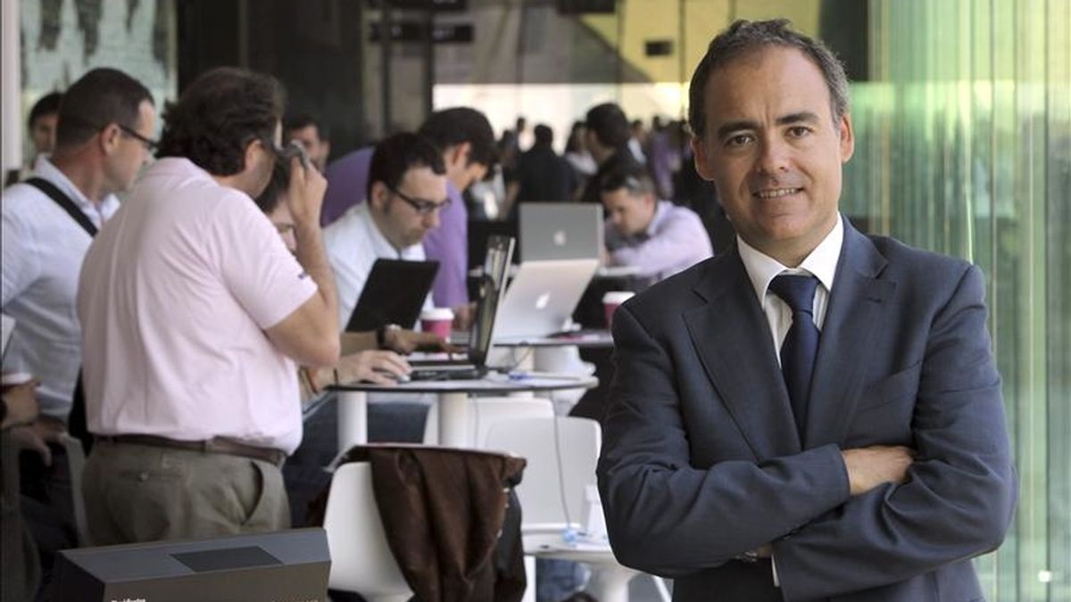 El director general de Google España y Portugal, Javier Rodríguez Zapatero. EFE