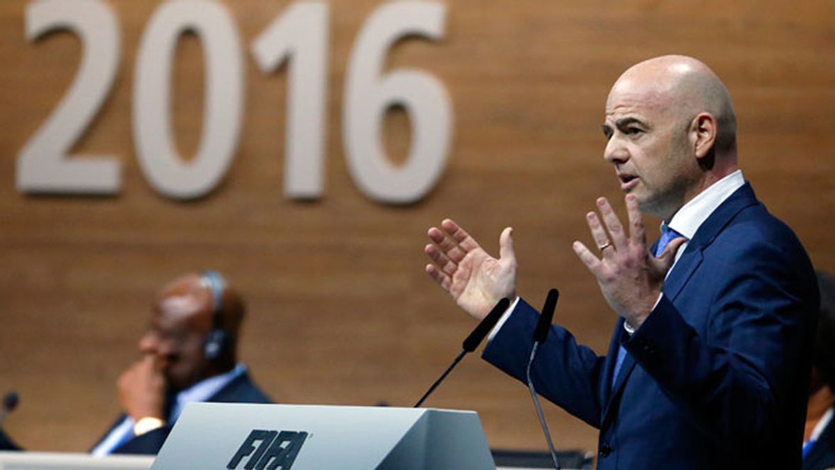 Gianni Infantino Gianni Infantino