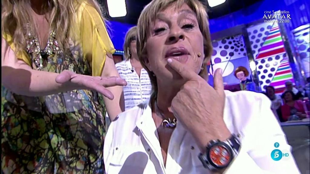 Chelo y Belén, Carlota y Gema, J.M y María...