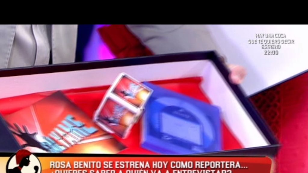 Rosa Benito nueva reportera