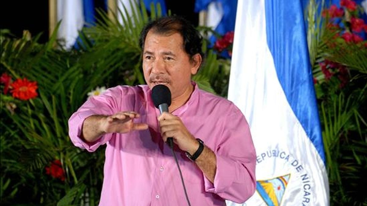 El pasado martes el presidente Ortega calificó de "ridícula y absurda" la aprobación de los restantes gobernantes de Centroamérica del reintegro "por pleno derecho" de Honduras al SICA. EFE/Archivo