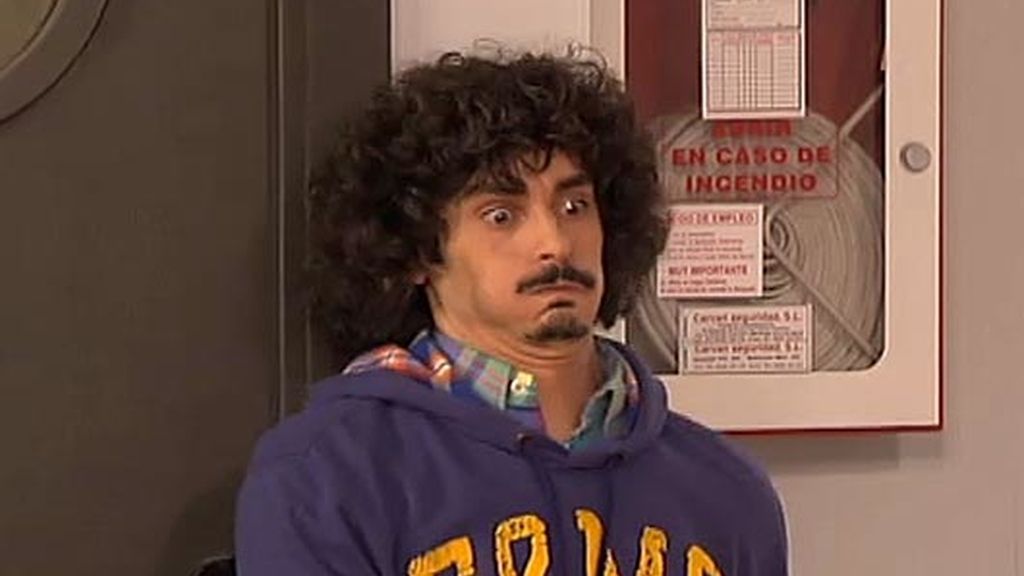 ¡Berta se lanza a besar a Javi!