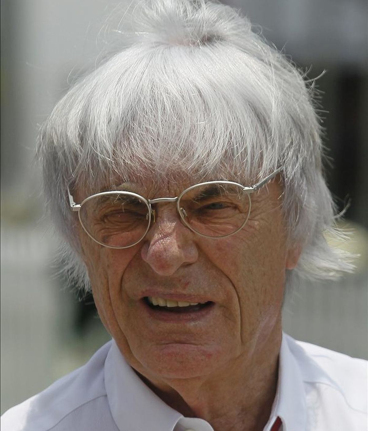 El patrón de la Fórmula Uno Bernie Ecclestone. EFE/Archivo