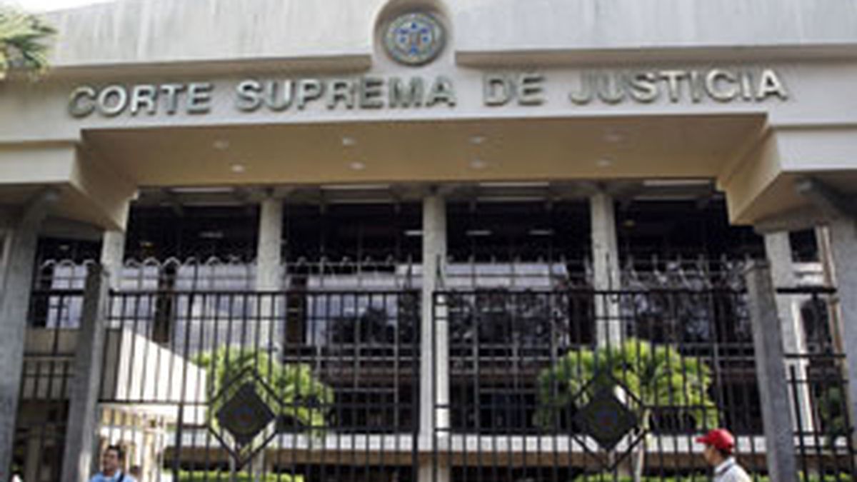 Corte Suprema de Justicia en San Salvador. Foto. Reuters