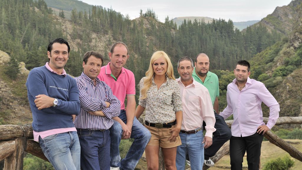 Los seis hombres más deseados de España