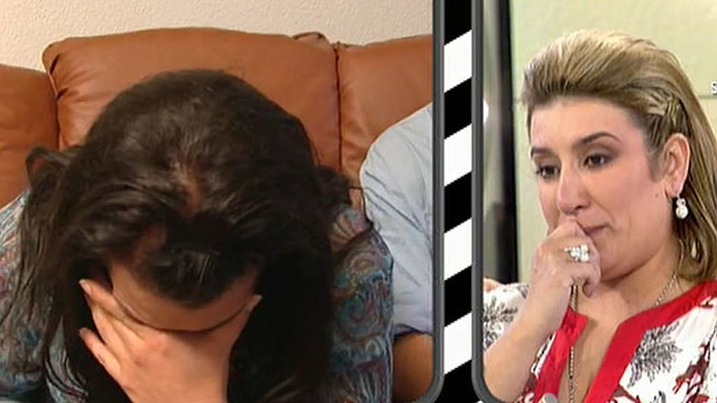 Desirée y su hermana no pueden evitar las lágrimas durantes su enfrentamiento