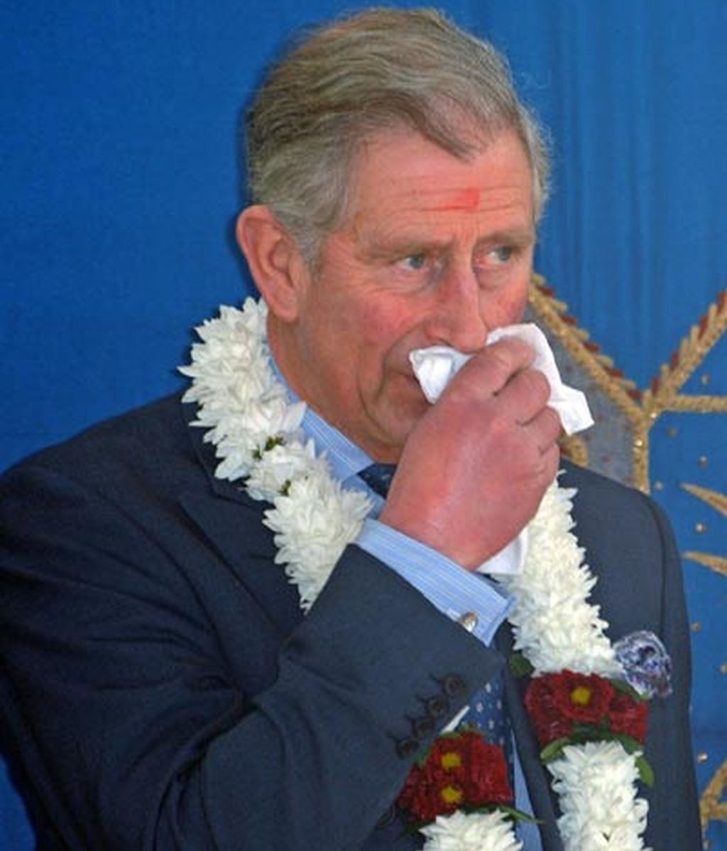 PRÍNCIPE CHARLES DE INGLATERRA