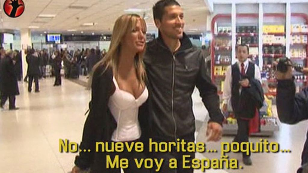 El reencuentro de Tamara y Garay