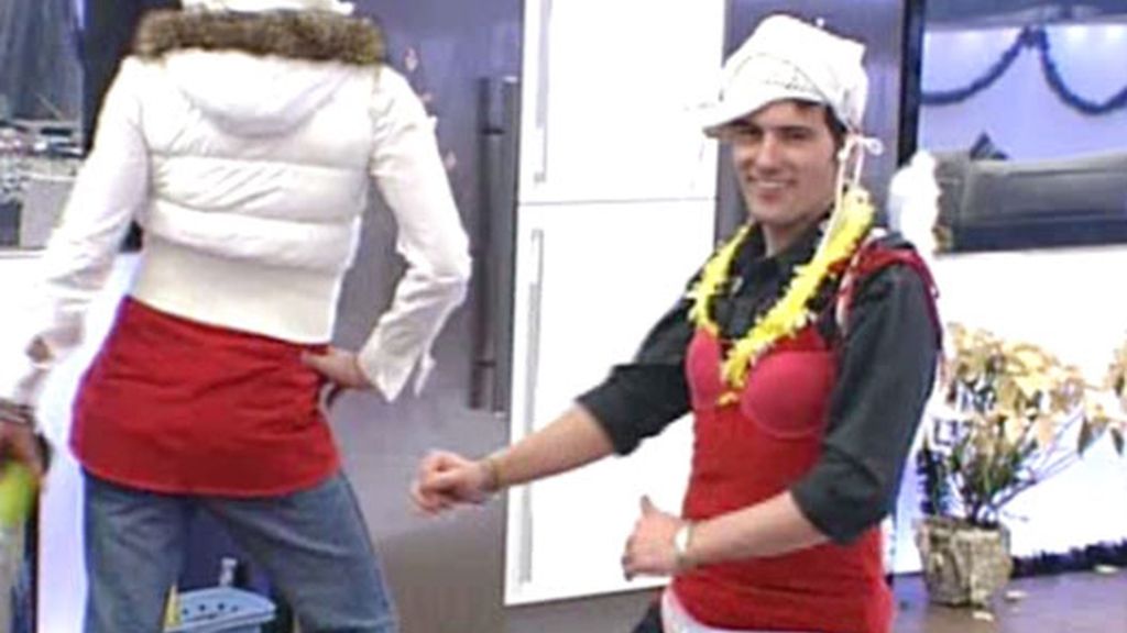 Nochevieja en Gran Hermano