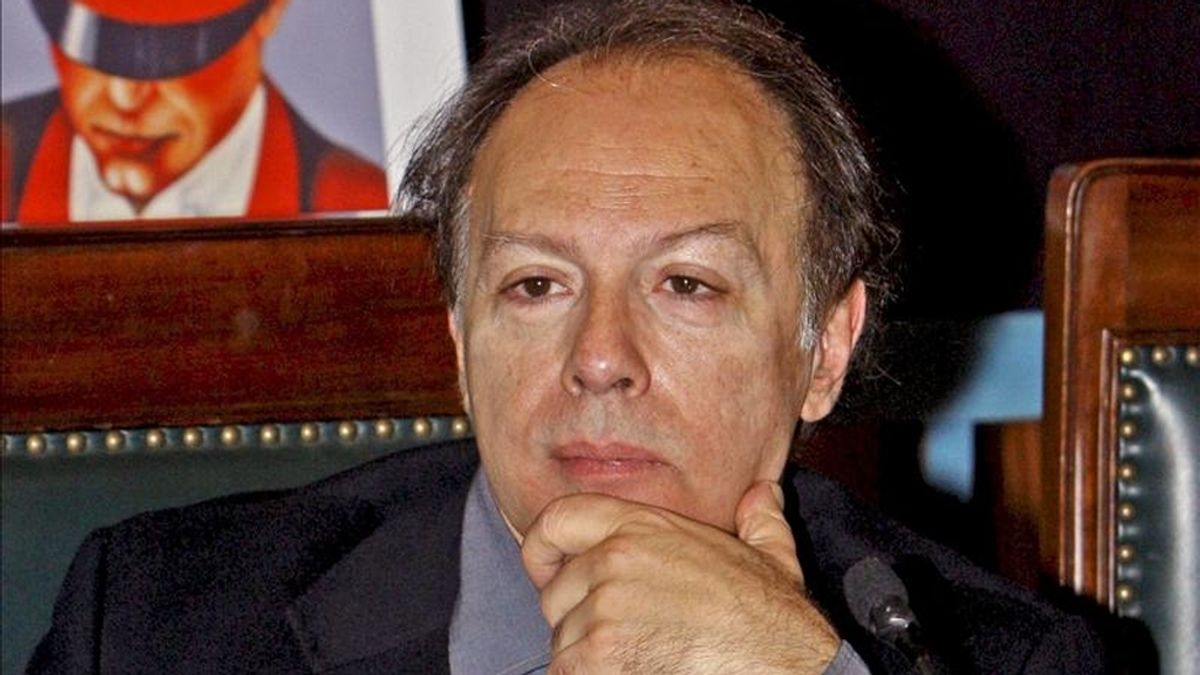 Imagen del escritor Javier Marías. EFE/Archivo Imagen del escritor Javier Marías. EFE/Archivo