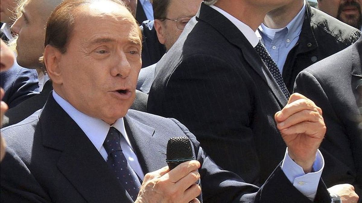 El primer ministro italiano, Silvio Berlusconi. EFE/Archivo