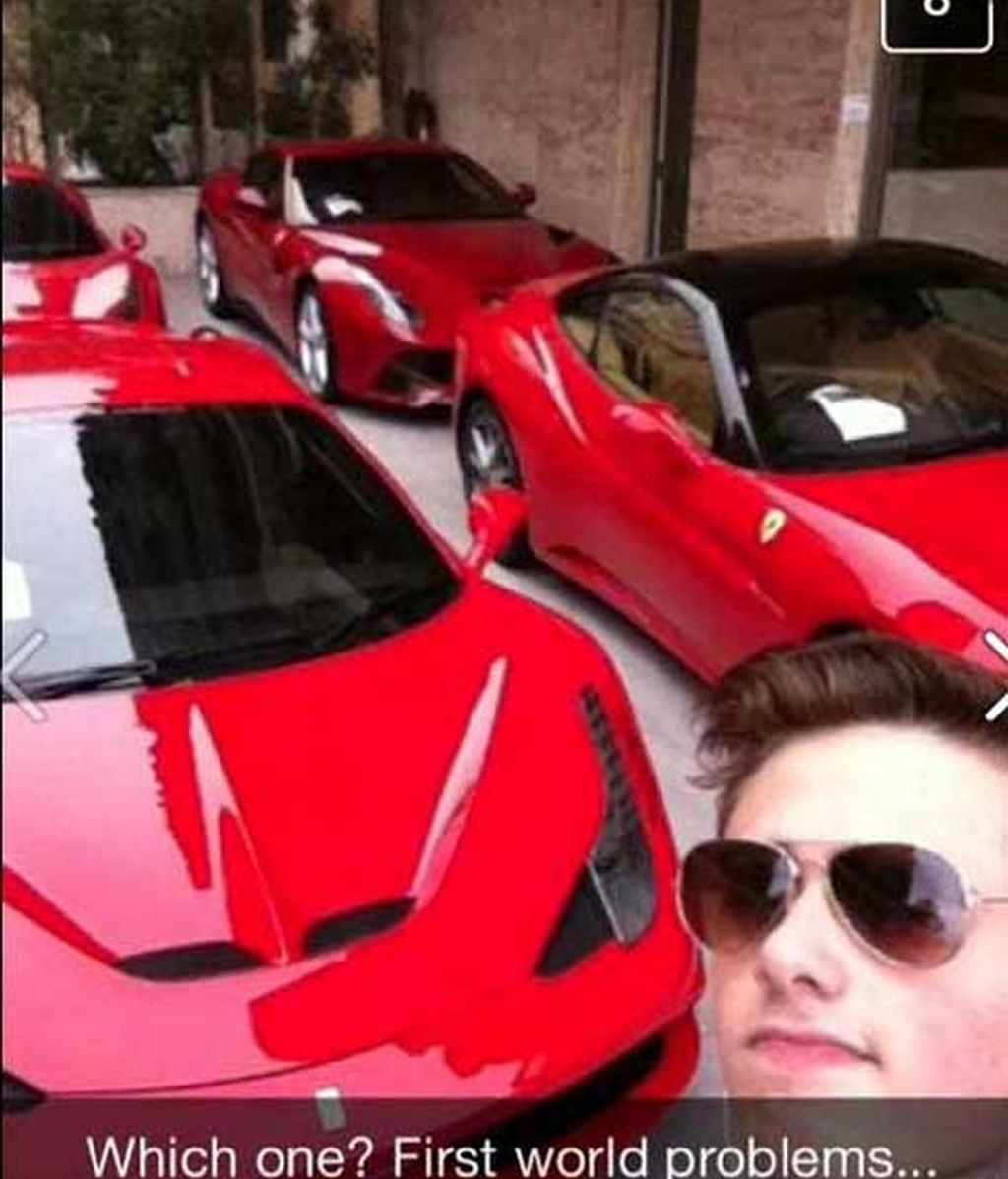 Comparten su lujosa vida en la red social Snapchat