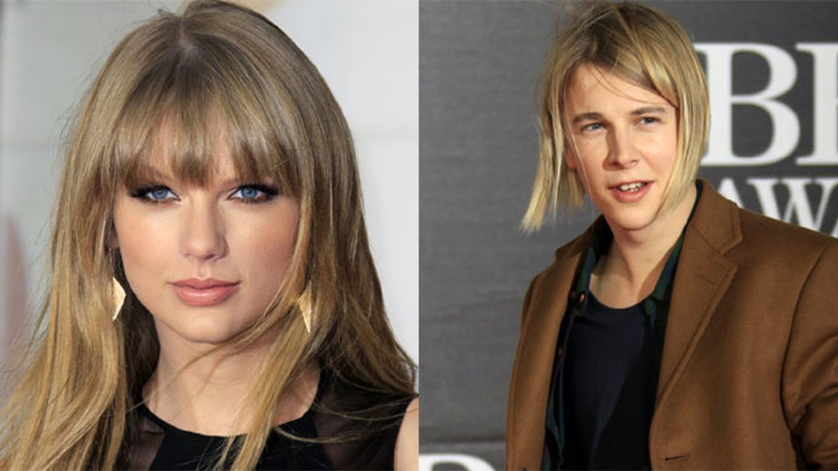 Taylor Swift y Tom Odell Taylor Swift y Tom Odell