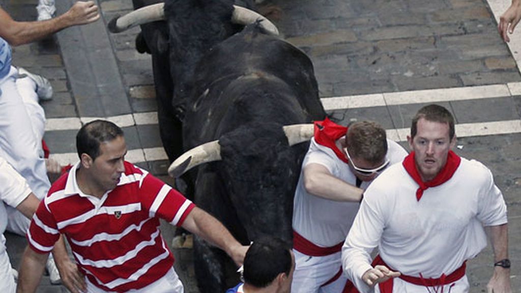 Encierro muy peligroso