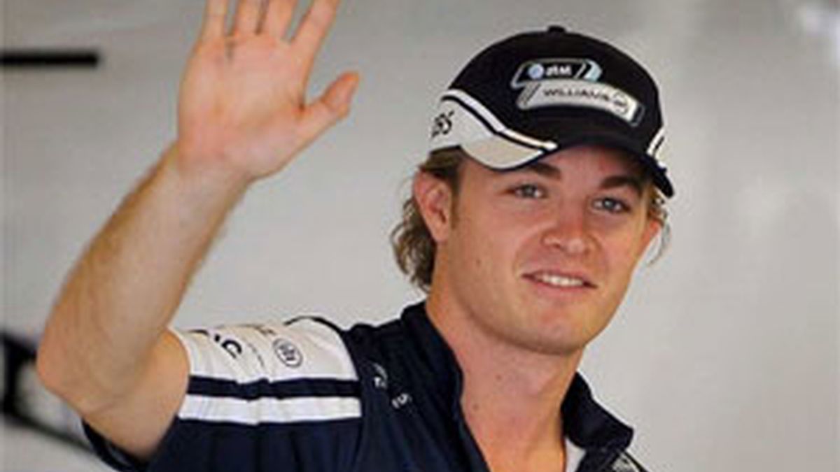 Nico Rosberg en una imagen de archivo. Foto: EFE