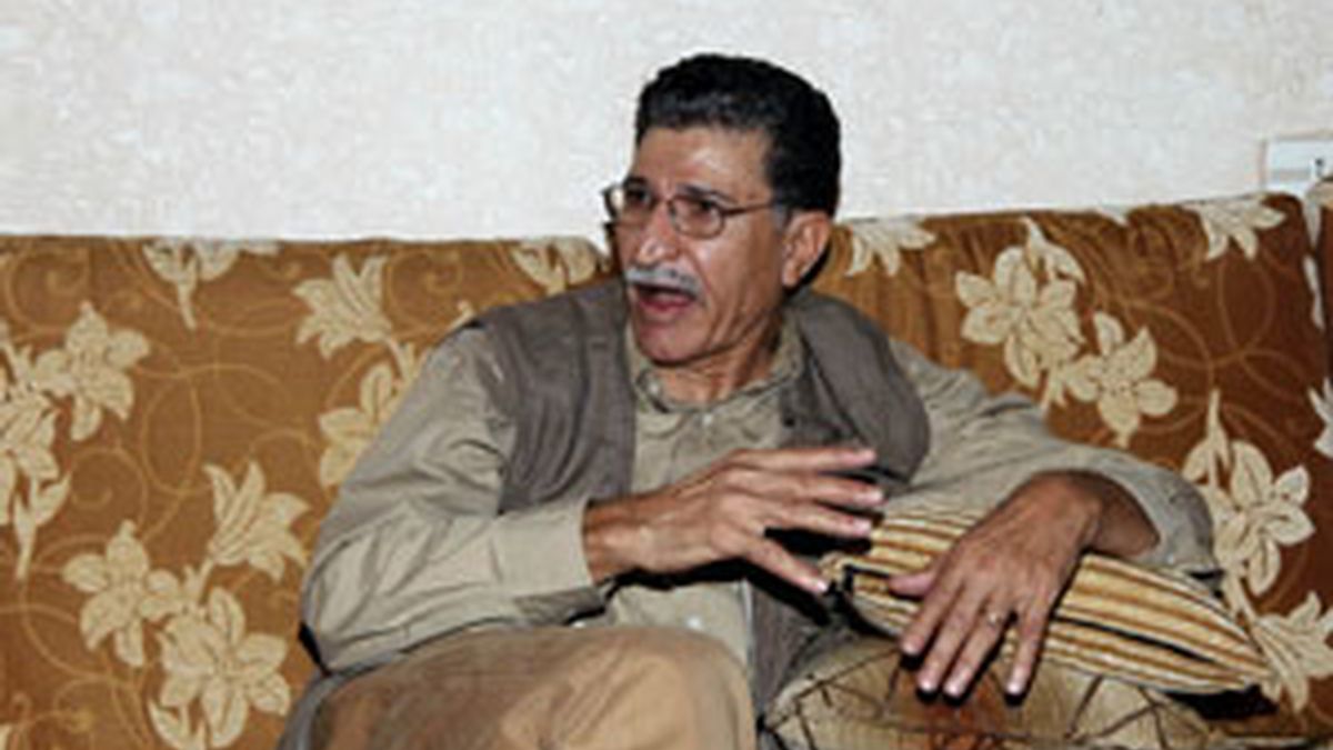 Bouzaid Dorda era el jefe de los servicios secretos de Gadafi desde mayo FOTO: REUTERS