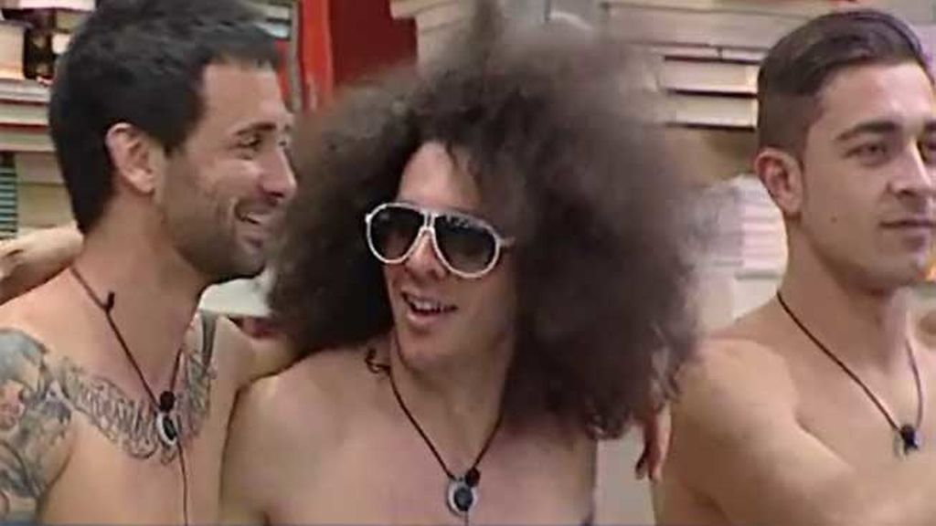 Las chicas, encantadas de asistir al ‘show’