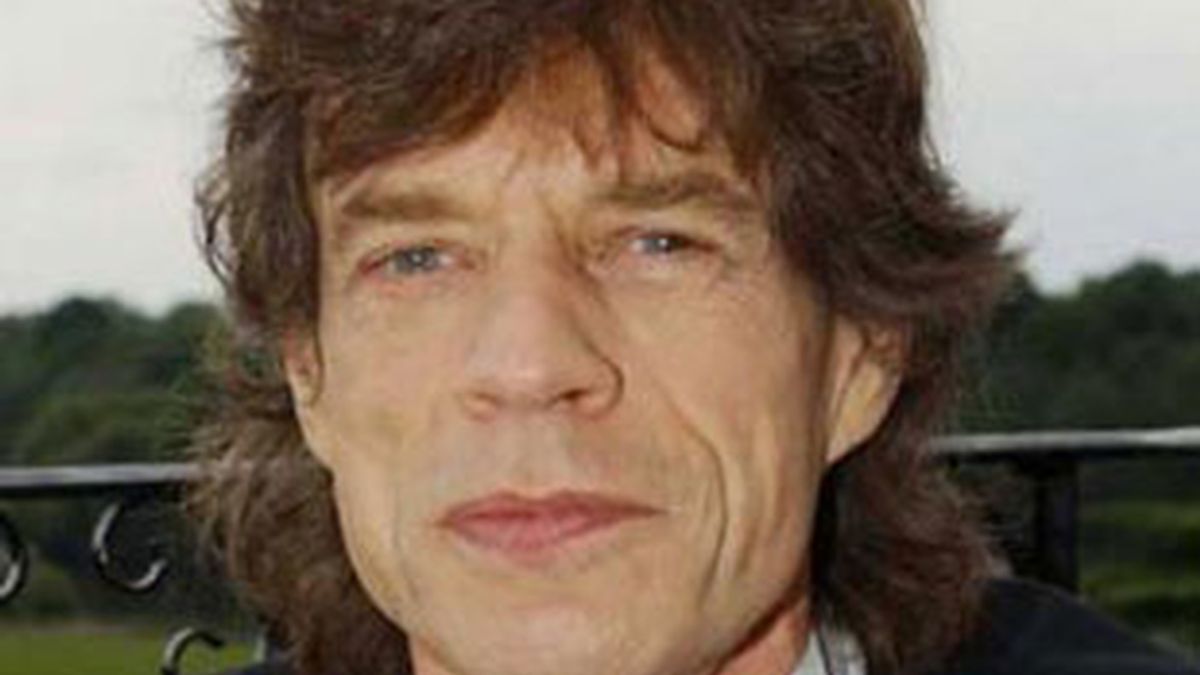 Mick 'Morritos' Jagger, una estrella. Foto: Archivo.