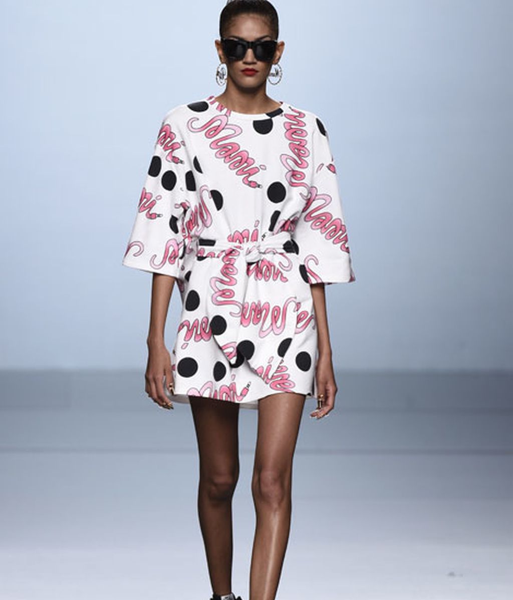 Lunares, estampado animal y tejido de algodón