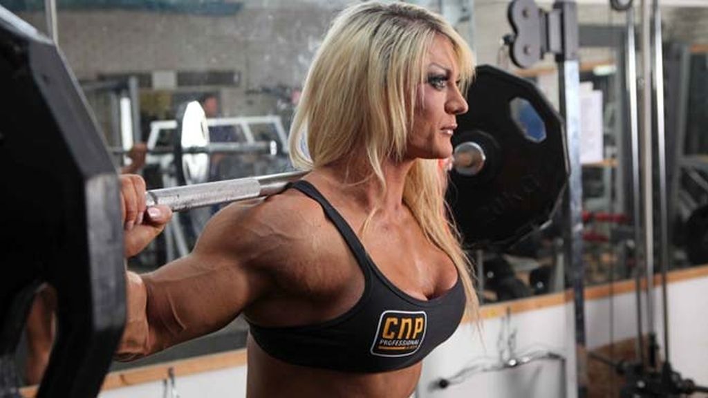 De anoréxica a campeona de culturismo