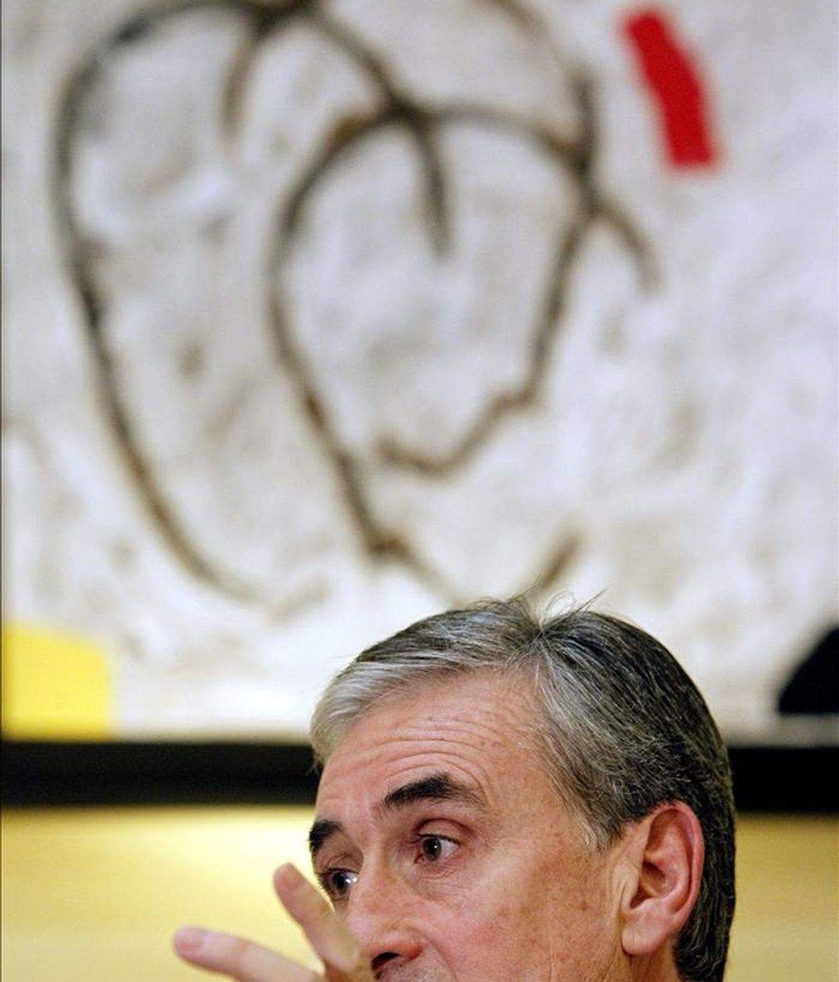El ministro de la Presidencia, Ramón Jáuregui. EFE/Archivo