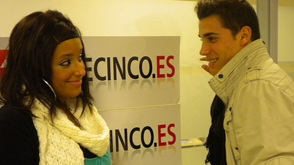 Jenni y Nacho, en telecinco.es