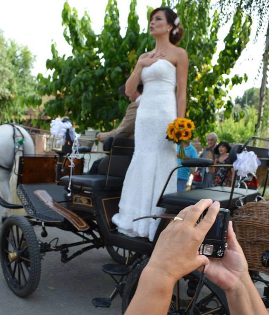 Mar, nuestra asesora, ¡se nos ha casado!