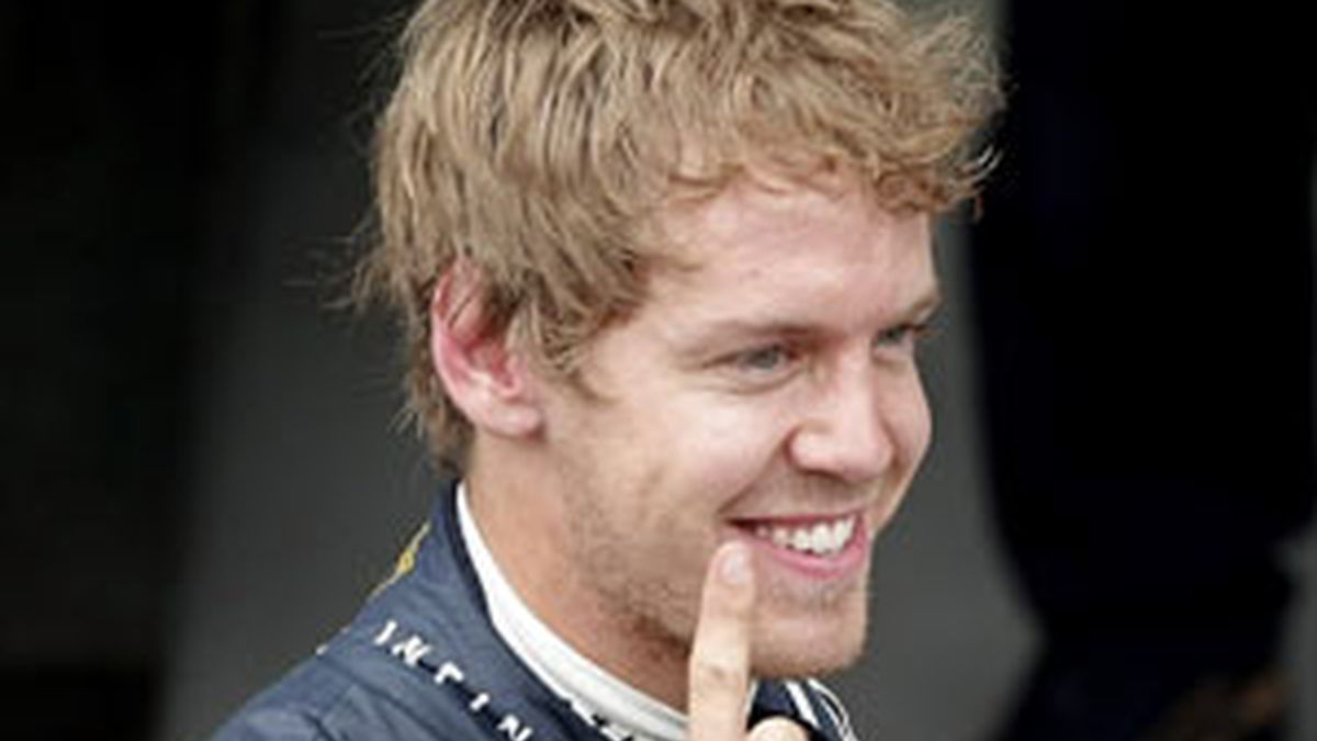 Vettel ha conseguido su decimoquinta pole FOTO: EFE
