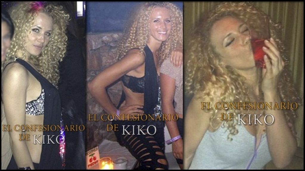 Kiko Hernández nos deleita con unas sorprendentes fotos de la concursante