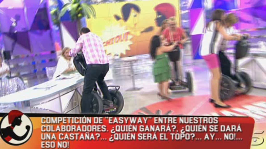 ¡Chiqui revoluciona el plató!