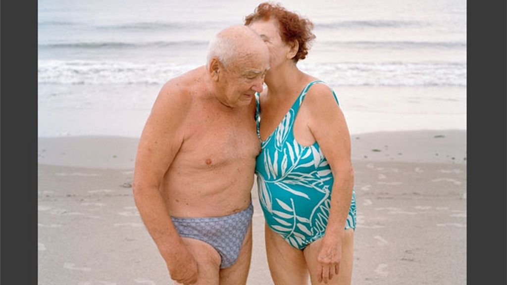 Los amantes que han pasado la vida juntos