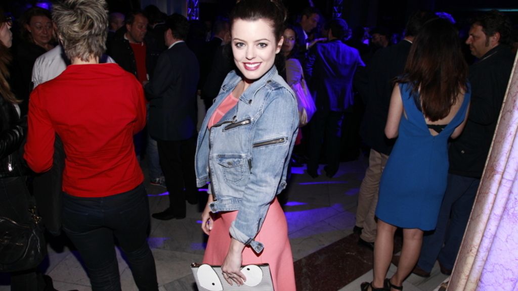 La actriz Adriana Torrebejano