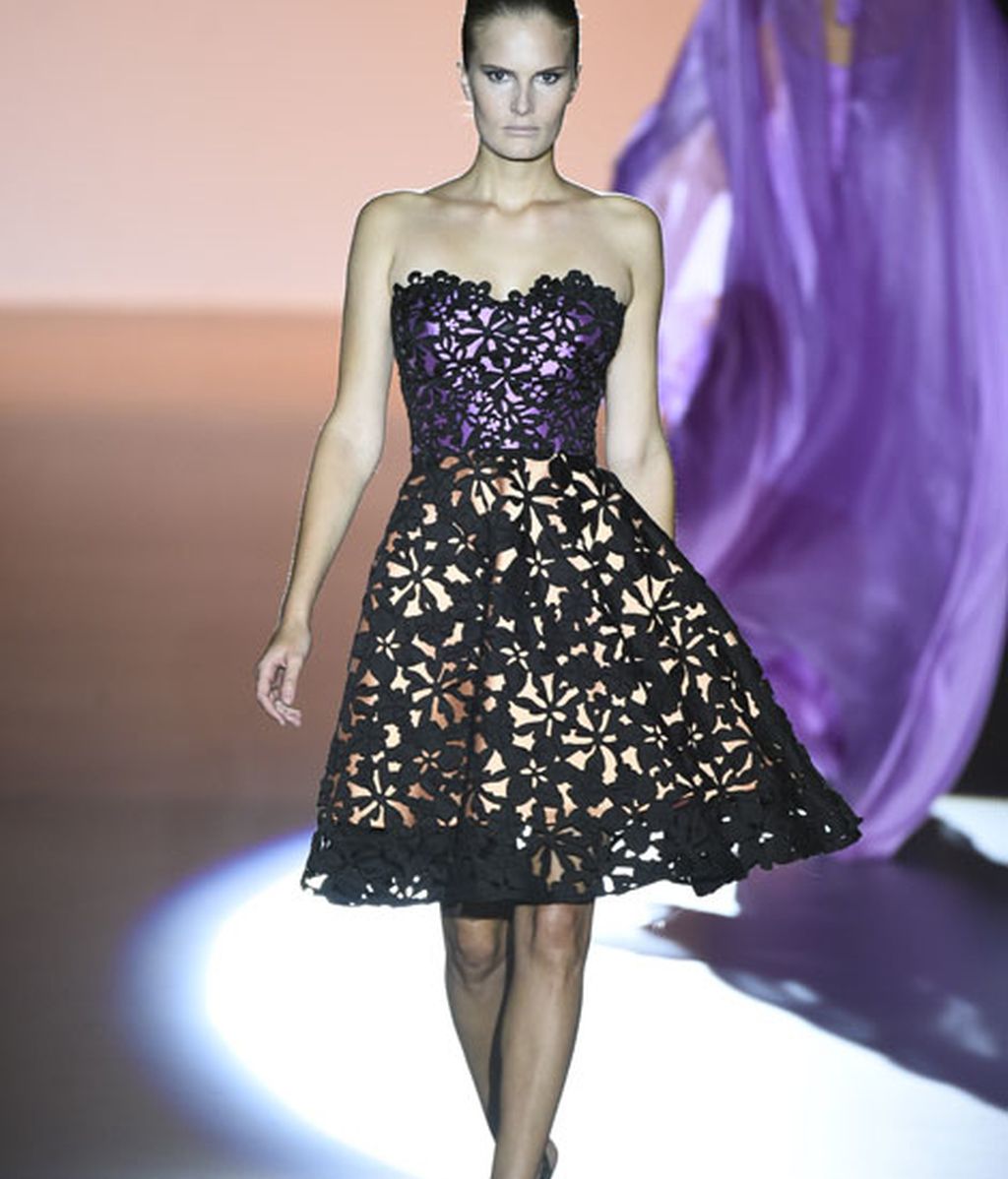 Tejidos livianos y colorido primaveral