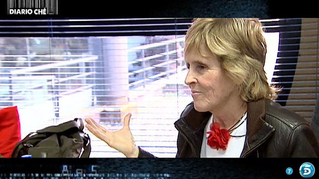 Chelo Gª Cortés aprende de su maestra, Mercedes Milá