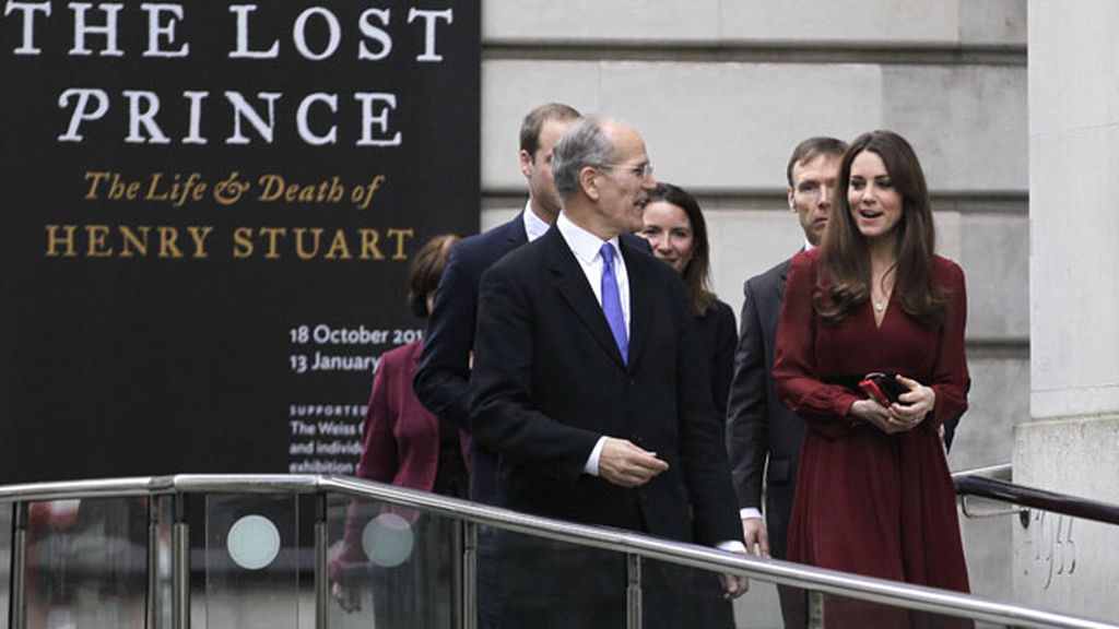 Kate Middleton, hecha un cuadro