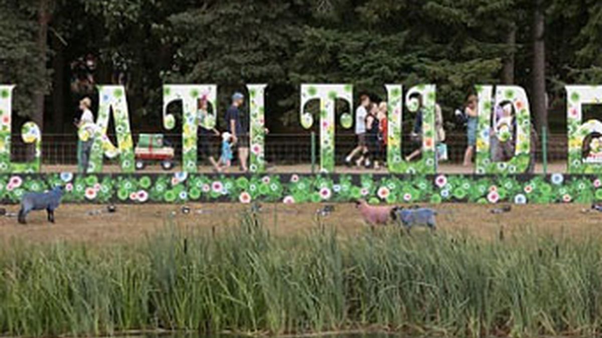 El Latitude Festival es el mayor festival popular para familias. Foto: Daily Mail
