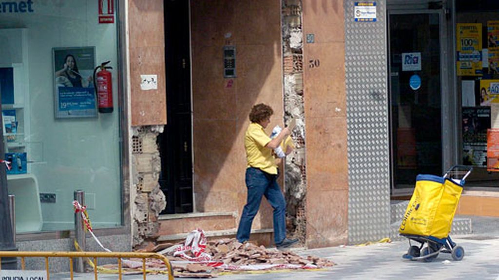 Terremoto en Lorca (Murcia)