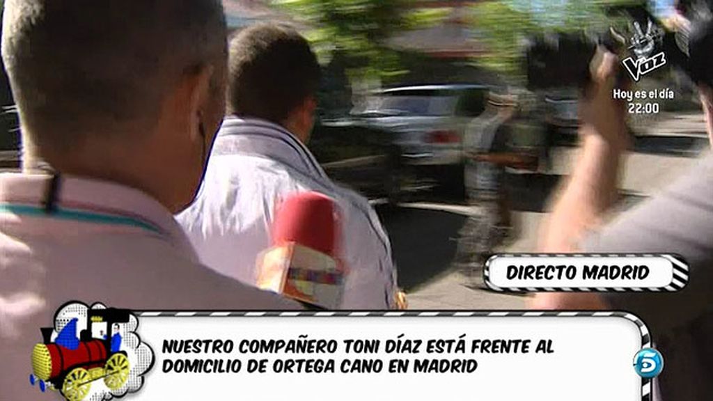 El hijo del diestro acude a su casa en Madrid